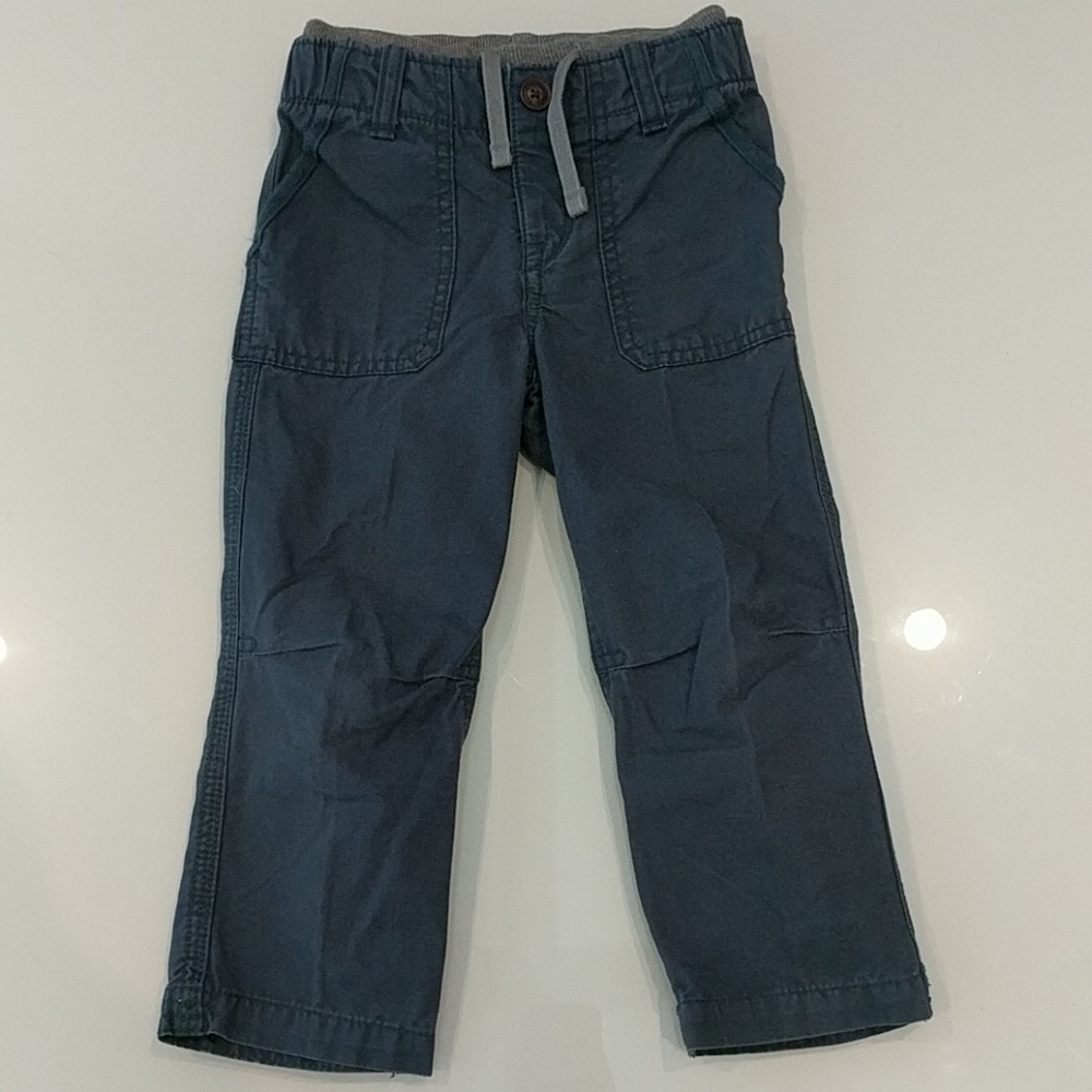Toddler Boy's Pull-on Jeans